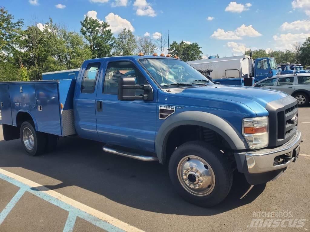 Ford F 550 XL Kommunal-Sonderfahrzeuge