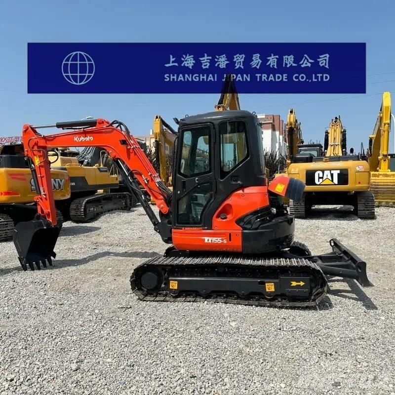 Kubota KX 155-5 Minibagger < 7t