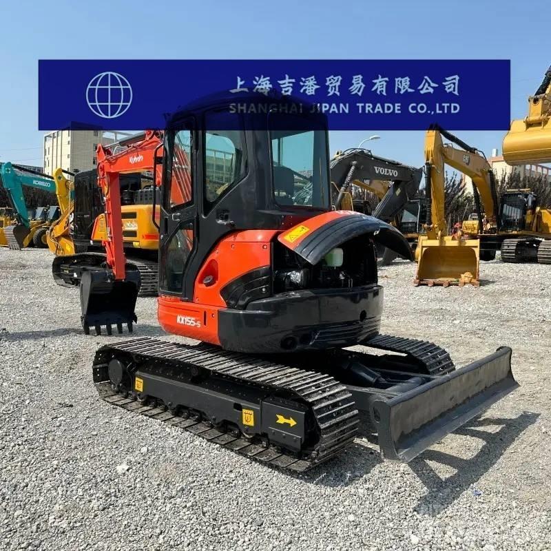 Kubota KX 155-5 Minibagger < 7t