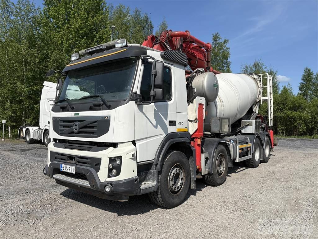 Volvo FMX 460 8*4 Beton-Mischfahrzeuge