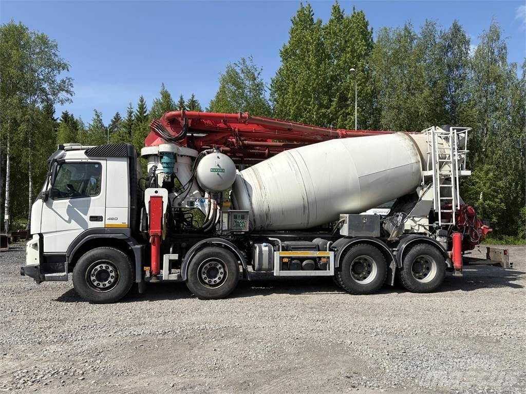 Volvo FMX 460 8*4 Beton-Mischfahrzeuge