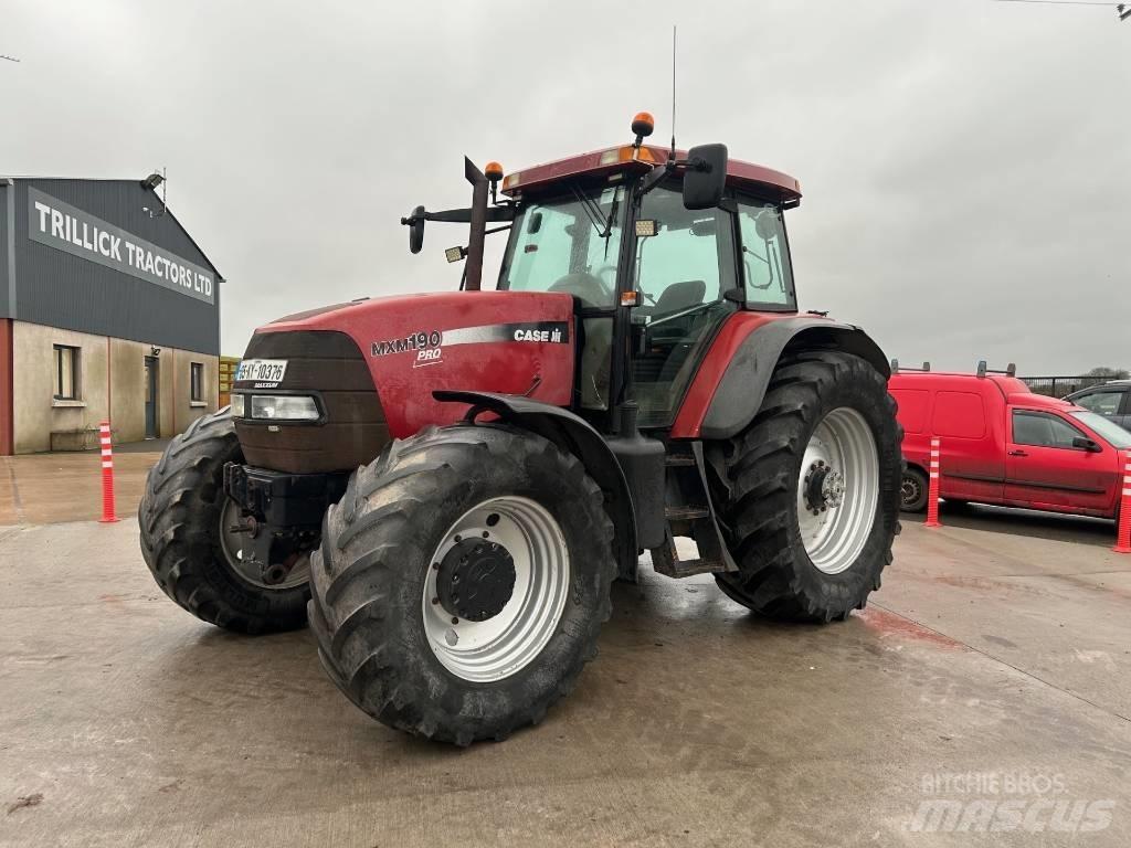 CASE MXM 190 Traktoren