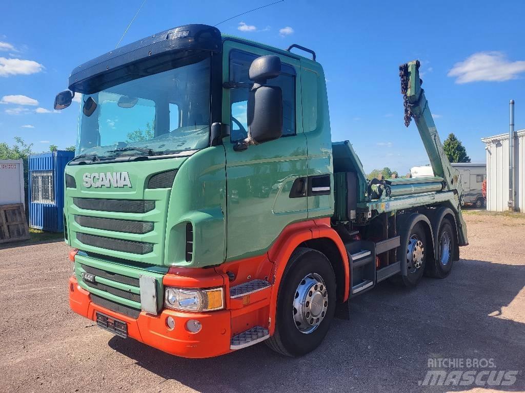 Scania G440LB 6x2 Containerwagen