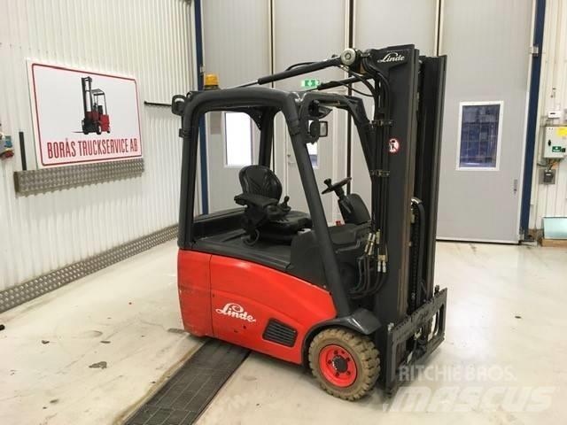 Linde E 16 H - 01 Elektro Stapler