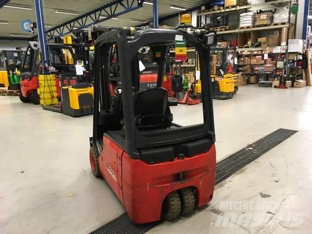 Linde E 16 H - 01 Elektro Stapler