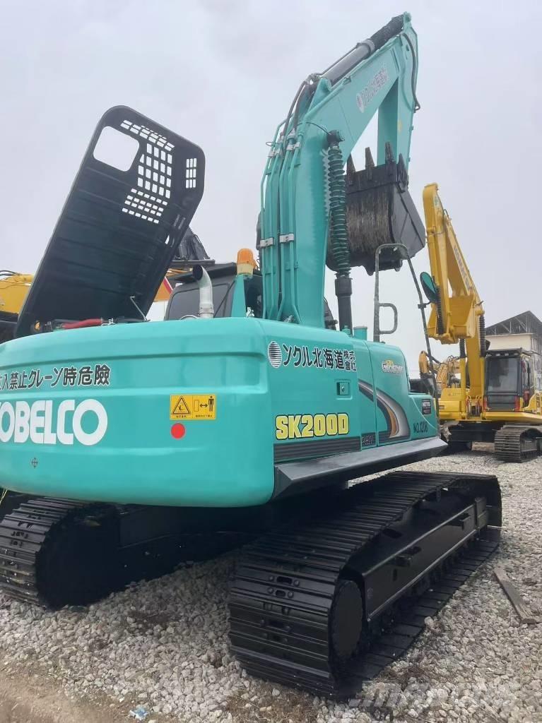 Kobelco 200 Raupenbagger