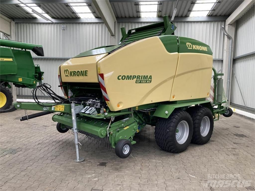 Krone CF 155 XC Rundballenpressen