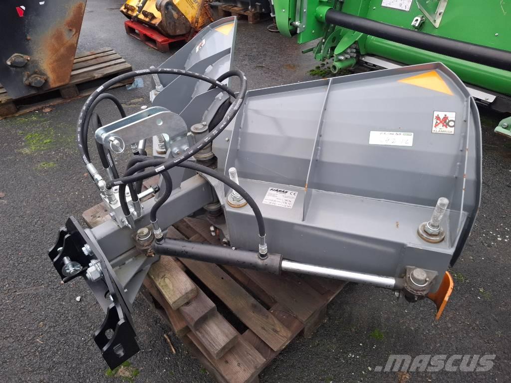Fjärås Vikplog 175 Kompakttraktor-Aufsätze