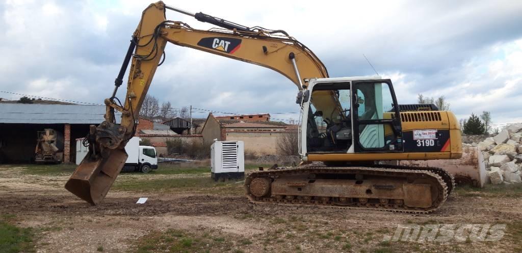 CAT 319 D LN Raupenbagger