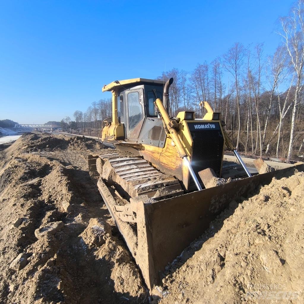 Komatsu D 65 PX-15 Bulldozer