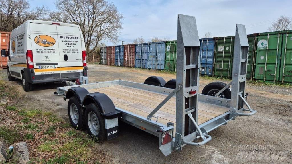  ECIM PEG 35D Autotransport-Anhänger