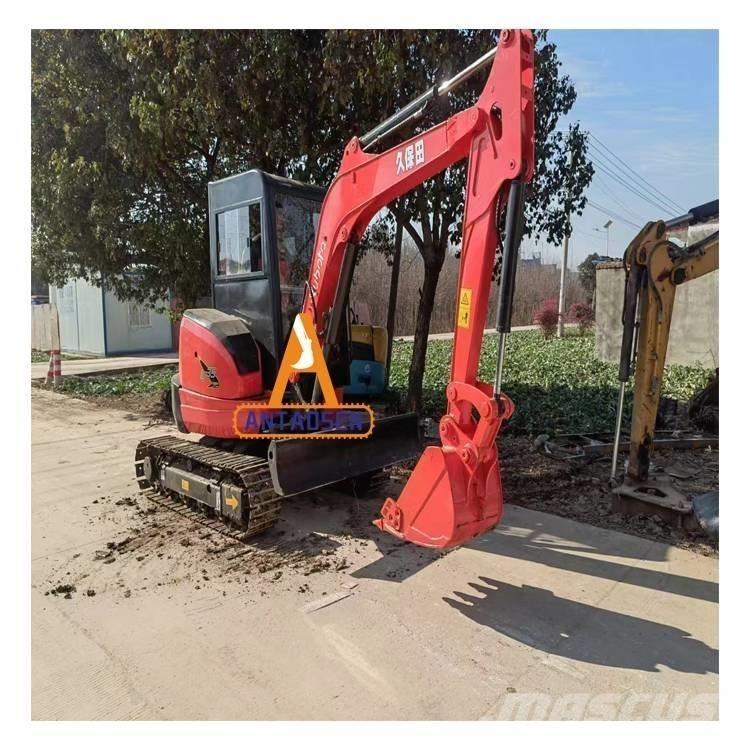 Kubota U 35 Minibagger < 7t