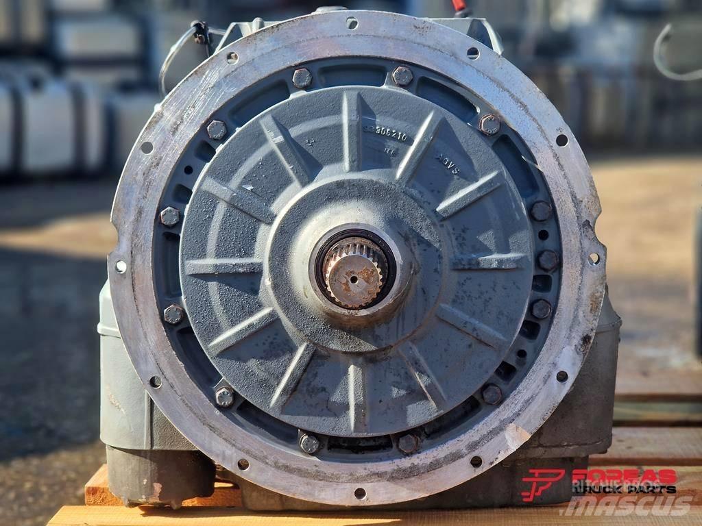 Voith 854.5 Getriebe