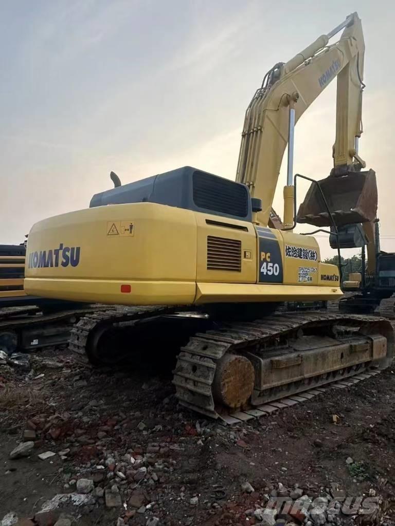 Komatsu 450-8 Raupenbagger