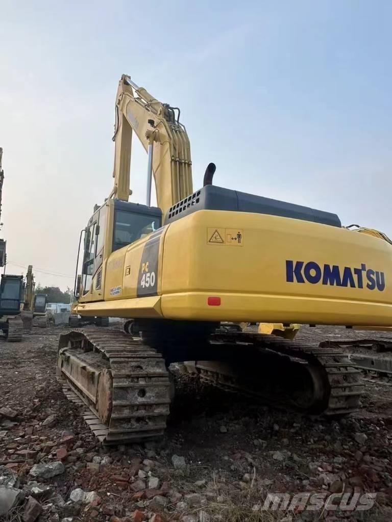 Komatsu 450-8 Raupenbagger