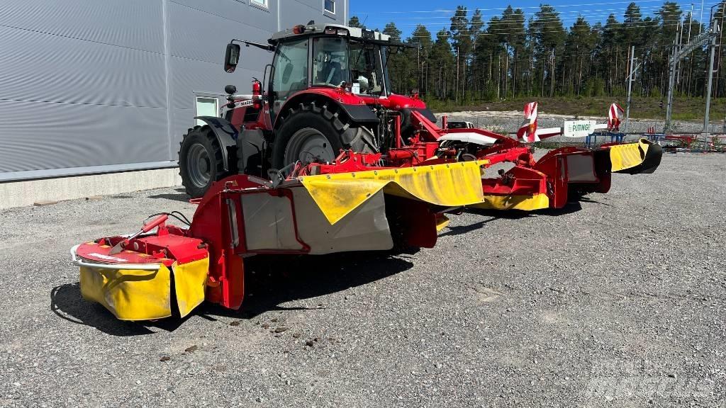 Pöttinger V10 ED Mähwerke
