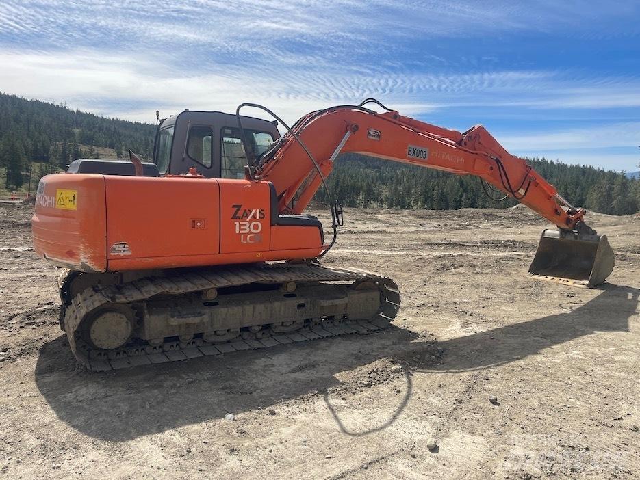Hitachi ZX 130 LC N Raupenbagger