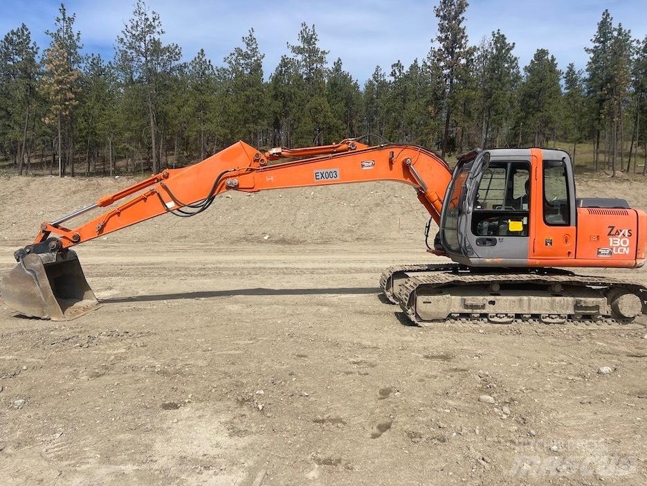 Hitachi ZX 130 LC N Raupenbagger