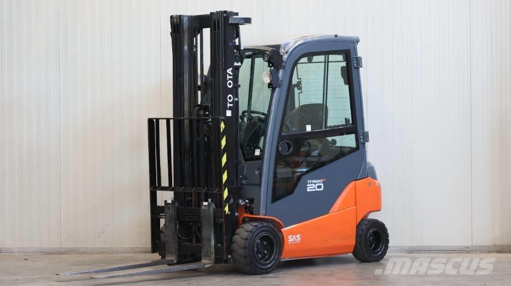 Toyota 8 FBMK 20 T Elektro Stapler