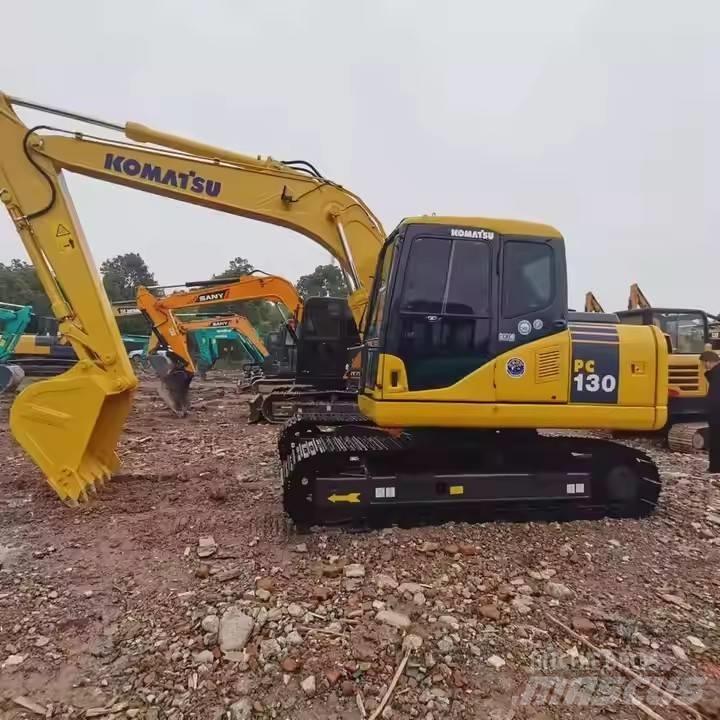 Komatsu PC130-7 Minibagger < 7t