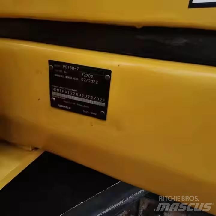 Komatsu PC130-7 Minibagger < 7t