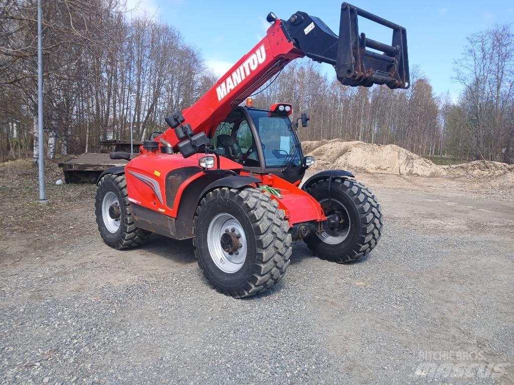 Manitou MLT 735-120 Teleskoplader für Landwirtschaft