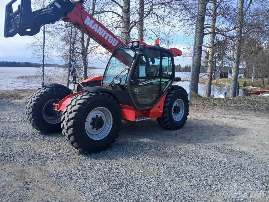 Manitou MLT 735-120 Teleskoplader für Landwirtschaft