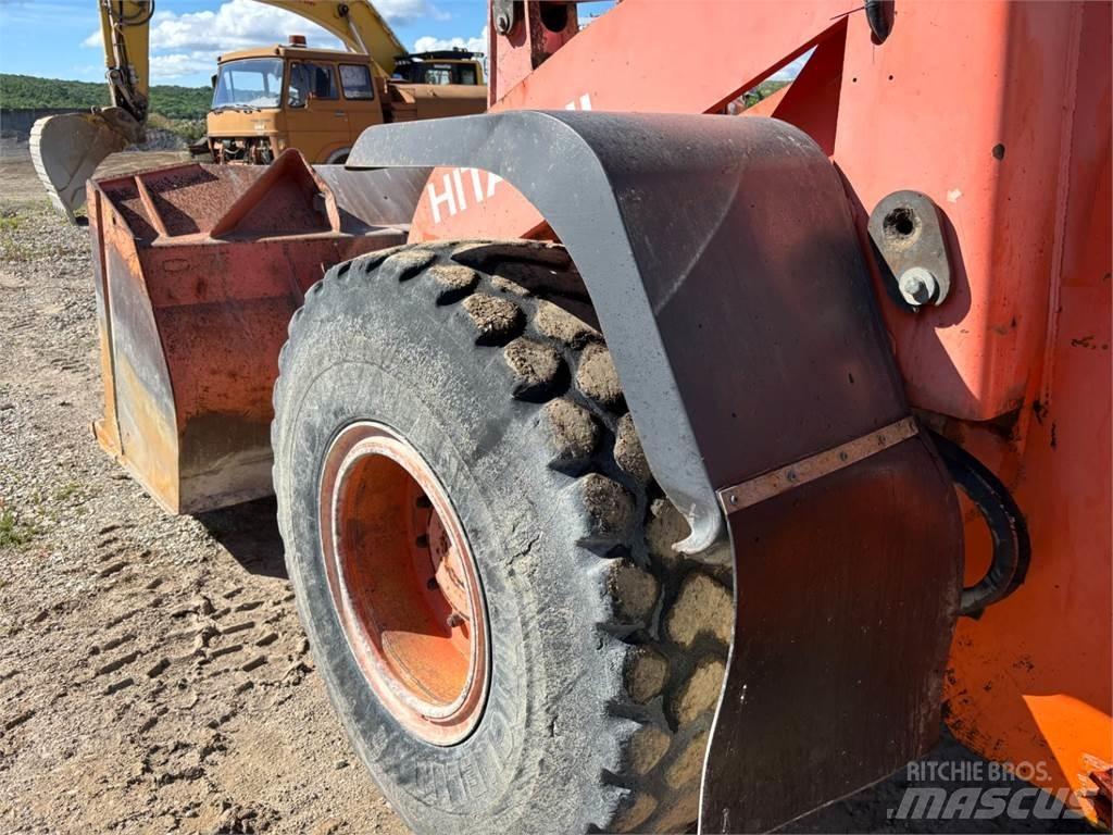 Hitachi LX170E Sonstige Baumaschinen