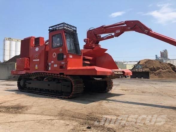 Morbark 50/48 Kettensägen und Räumsägen