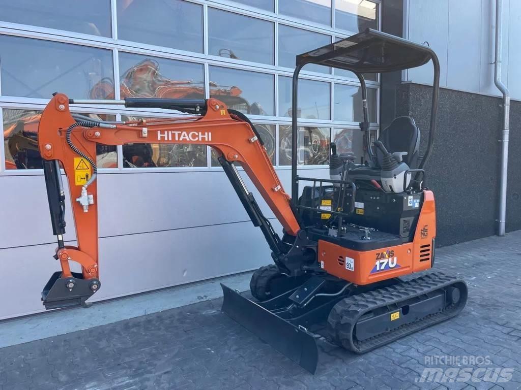 Hitachi ZX17U Minibagger < 7t