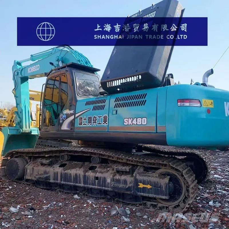 Kobelco SK 480 Raupenbagger