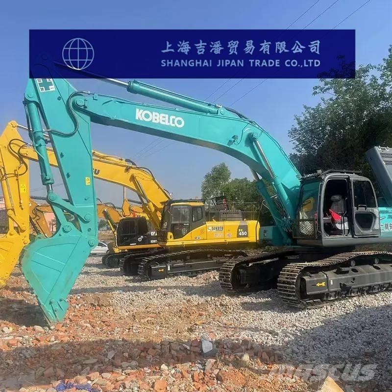Kobelco SK 480 Raupenbagger