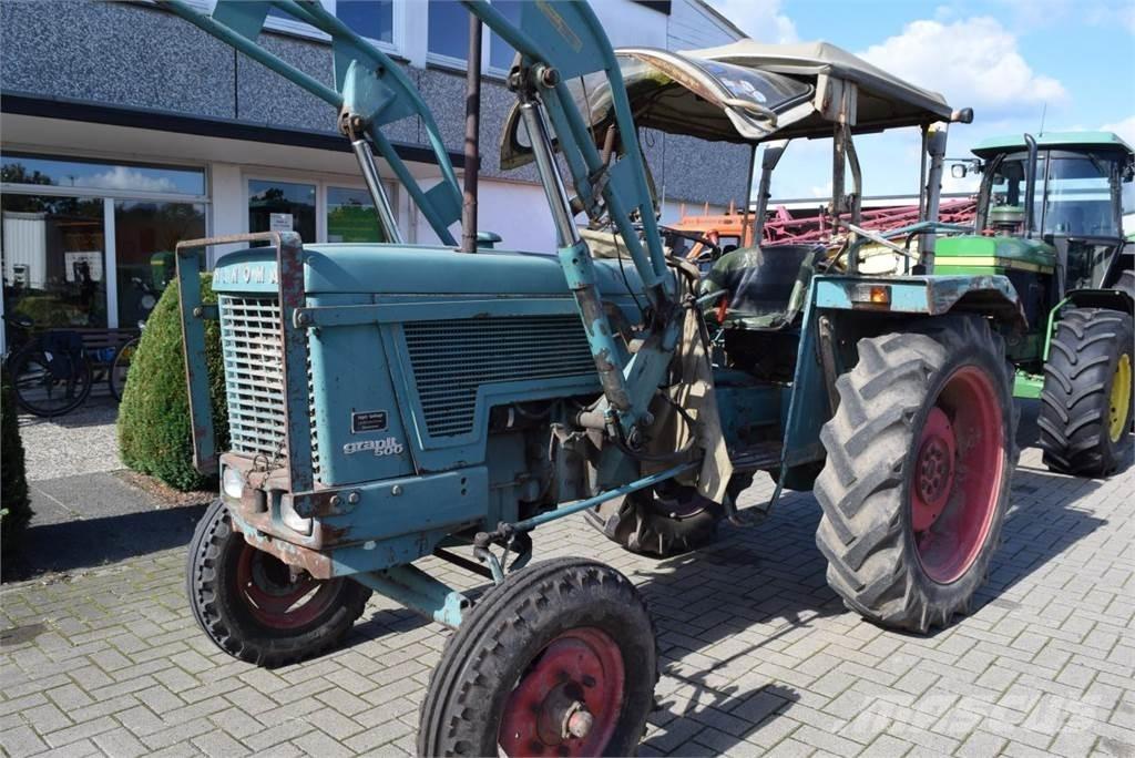 Hanomag Granit 501 Traktoren