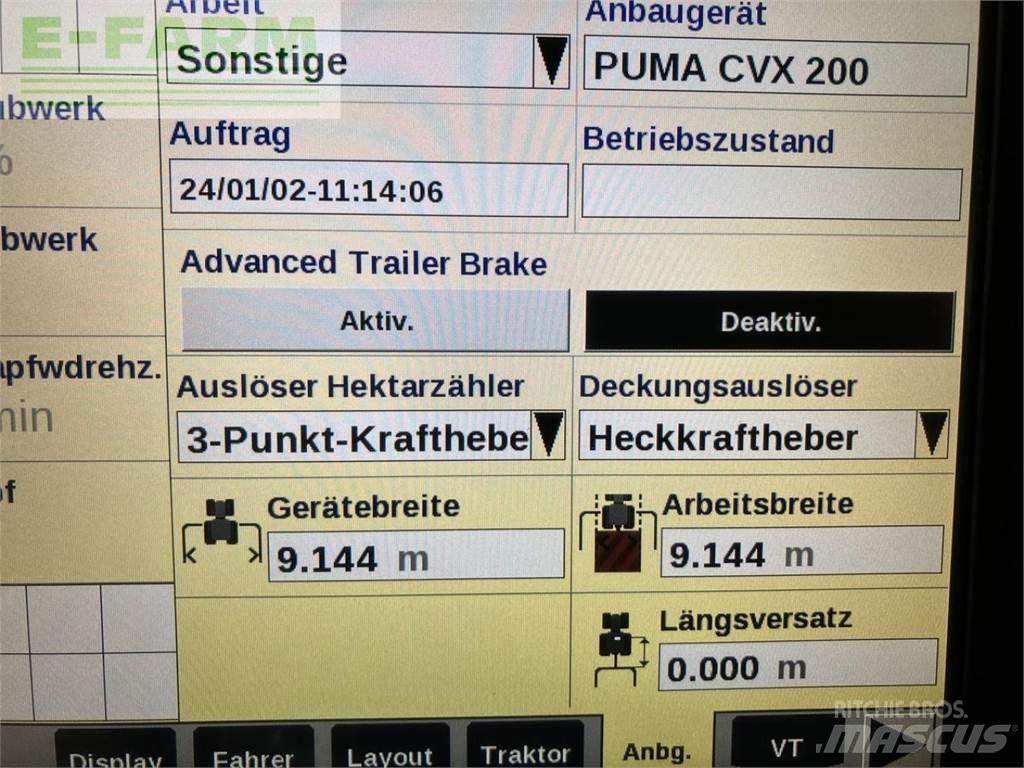 Case IH puma 200 Traktoren