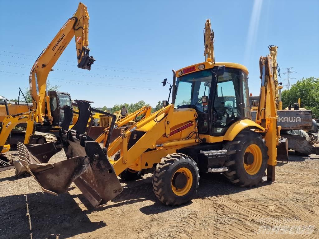 JCB 3 CX Baggerlader