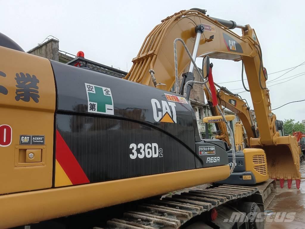CAT 336D2 Raupenbagger