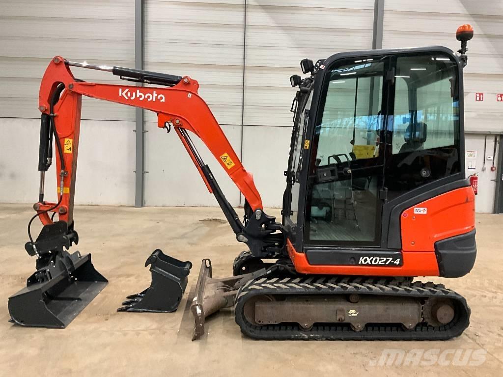 Kubota KX 027-4 Minibagger < 7t