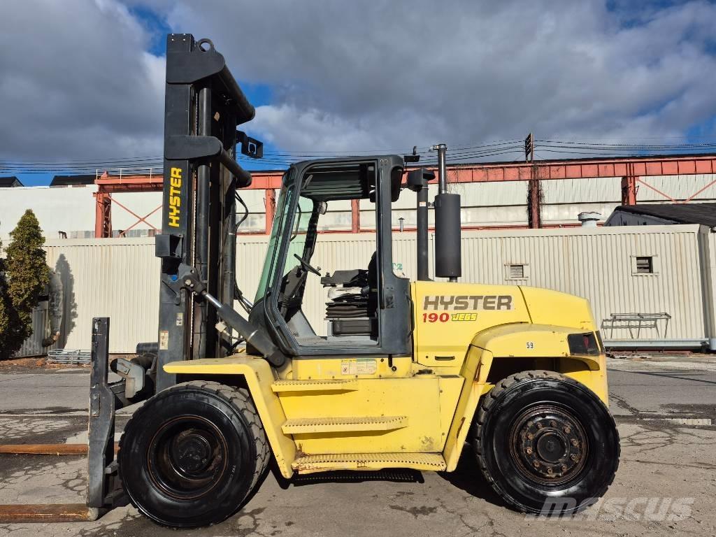 Hyster H 190 H D Andere Gabelstapler