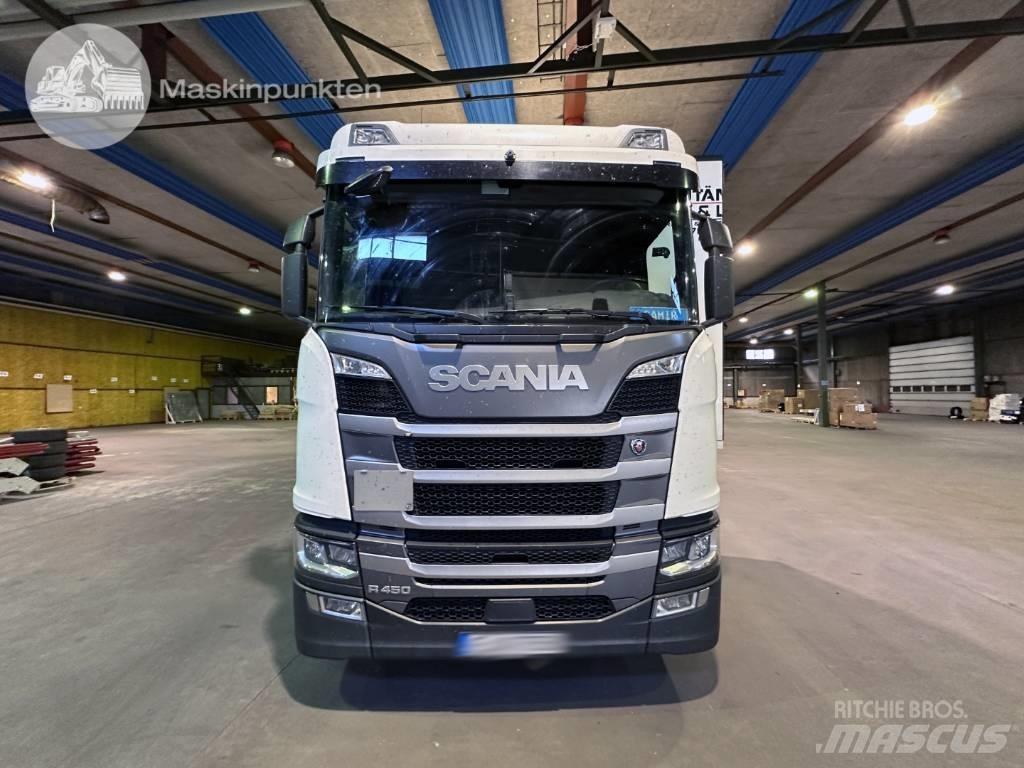 Scania R 450 Kastenaufbau