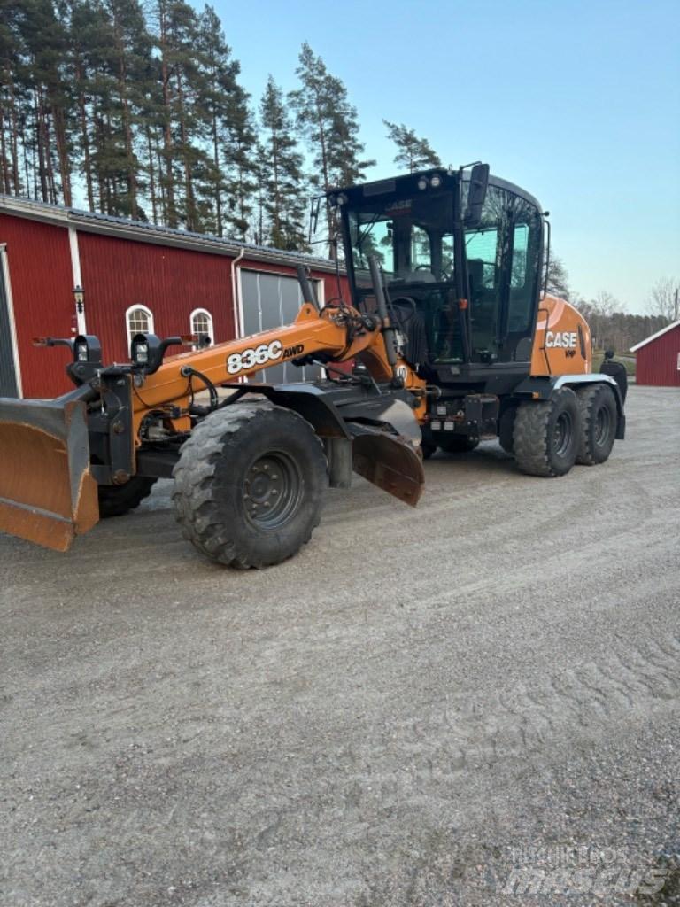 CASE 836C Grader