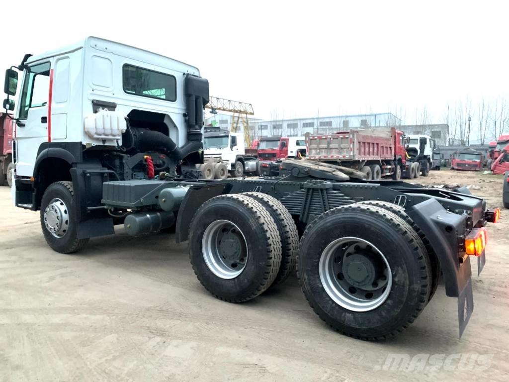 Howo 420 6x4 Sattelzugmaschinen