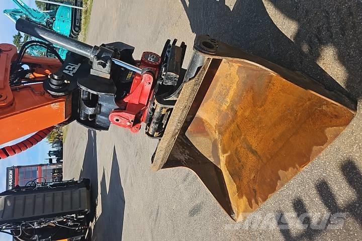 Hitachi ZX 140W-6 Mobilbagger