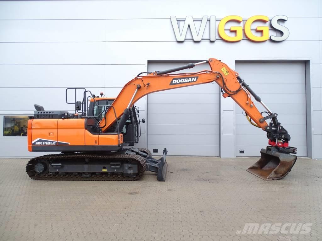 Doosan DX 140 LC-7 Raupenbagger