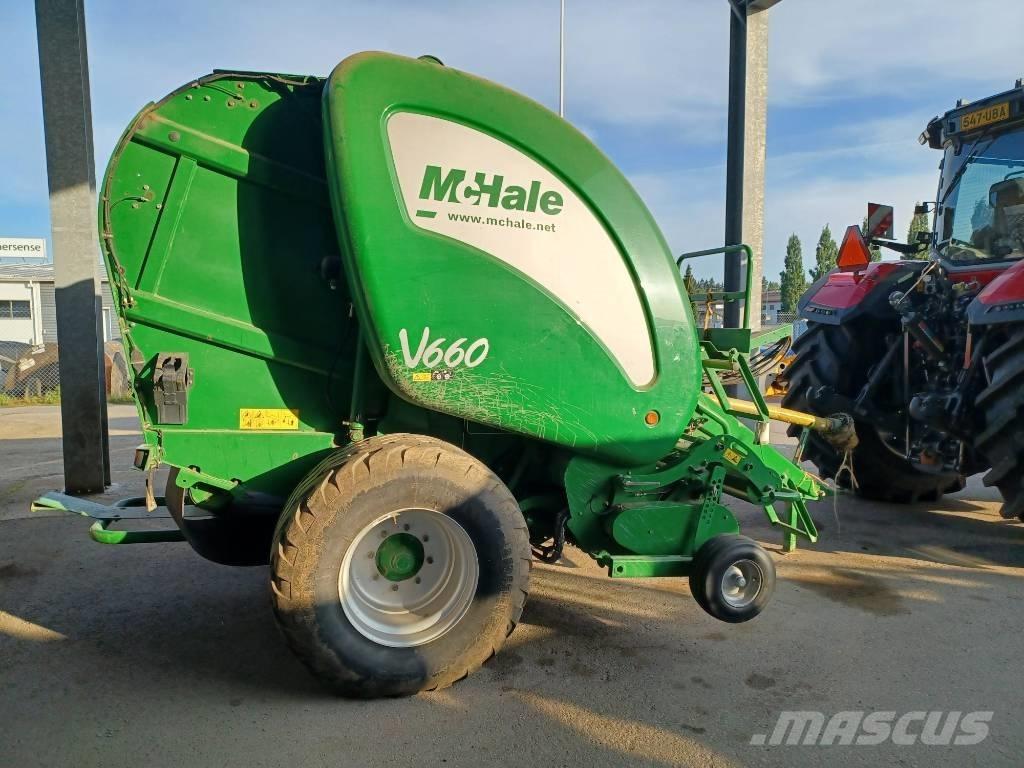 McHale V660 Rundballenpressen
