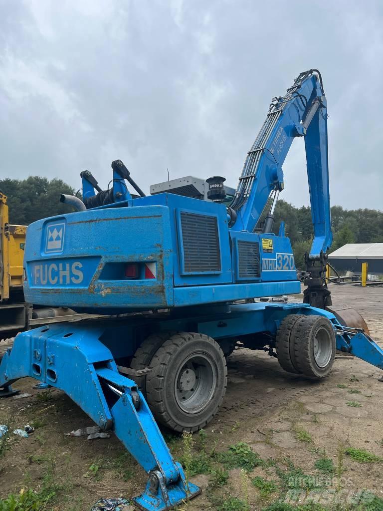 Fuchs MHL 320 Mobilbagger