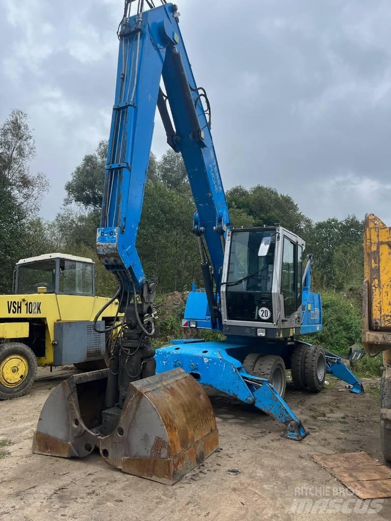 Fuchs MHL 320 Mobilbagger