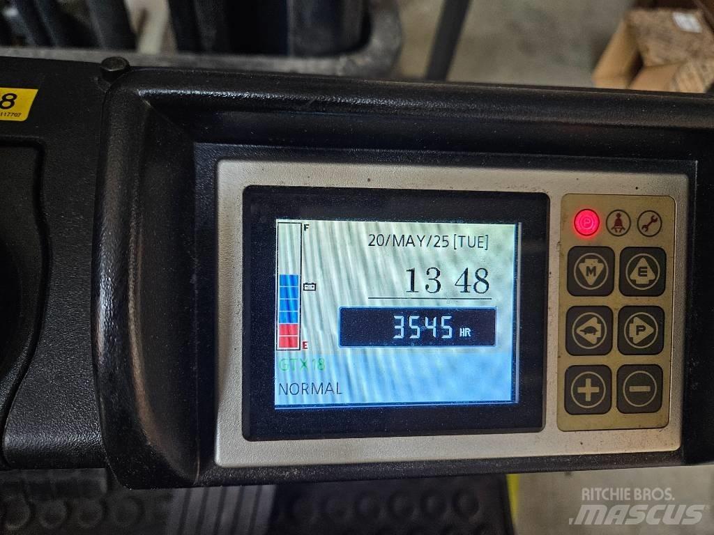 Clark GTX 18 Elektro Stapler