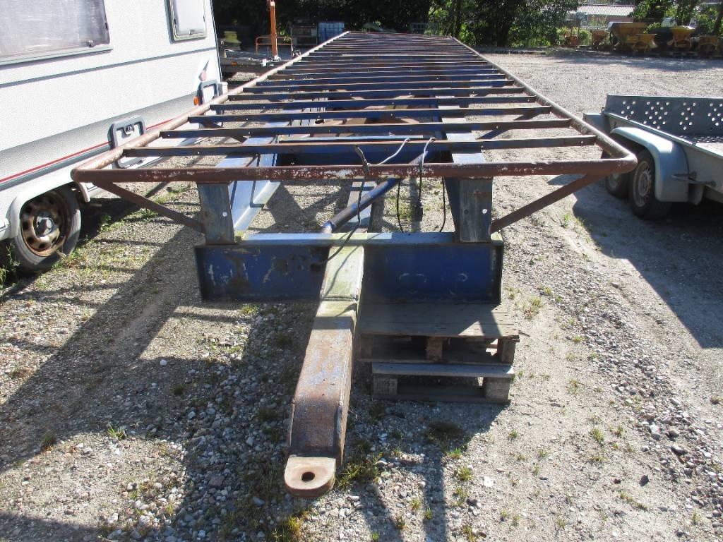 Ballevogn 13,5 m. Ballenanhänger