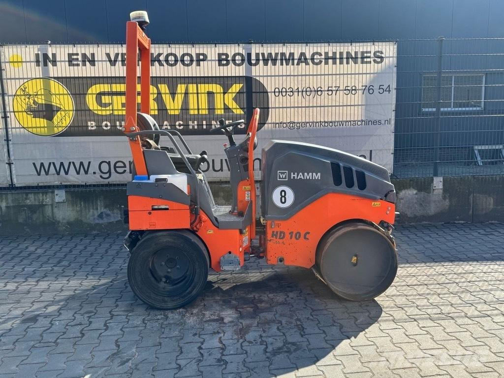 Hamm HD 10 C VT Kombiwalzen