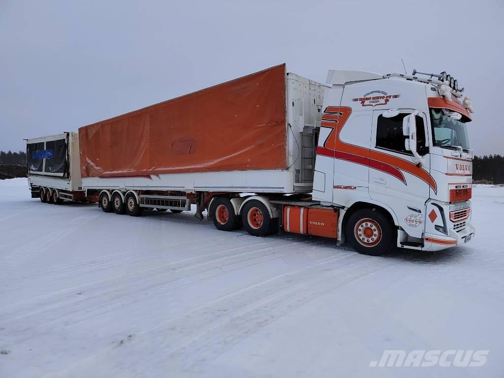 Knapen K 502 Holzabfallauflieger